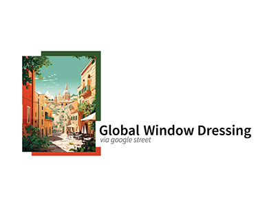 Global Window Dressing via Google Street