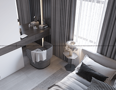 Hotel Master Bedroom Design