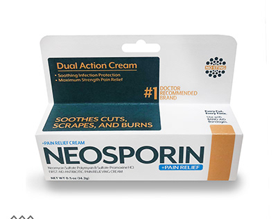 Neosporin Package Design