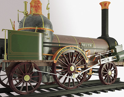Locomotive Beuth