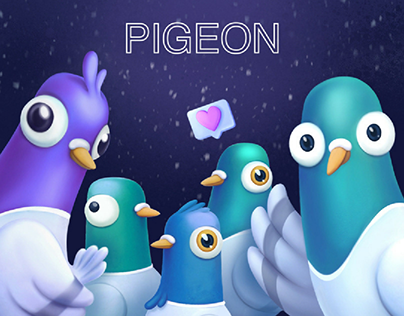 Character pigeon
