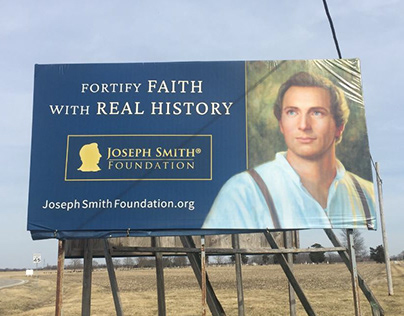 Billboard: "Fortify Faith with Real History"