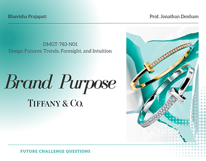 Tiffany & Co. - Scenario Planning
