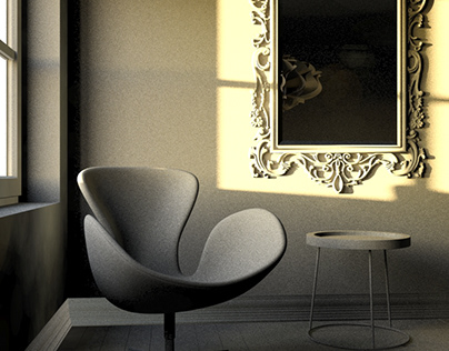 Interior Swan Chair