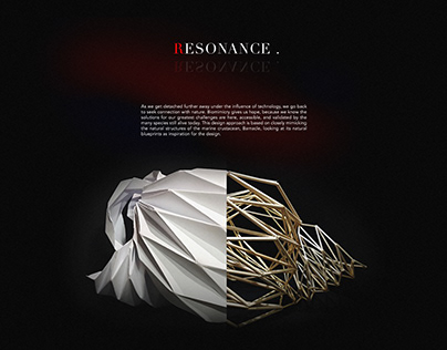 Resonance: Barnacle, Origami to Structure