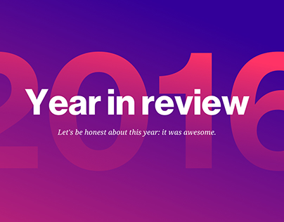 Year in review | Flama