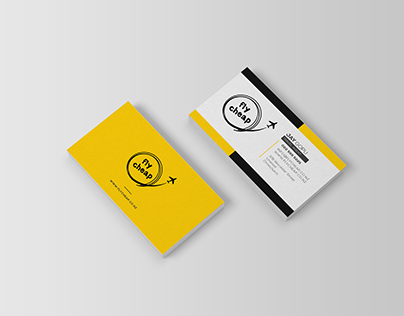 Fly Cheap Business Cards