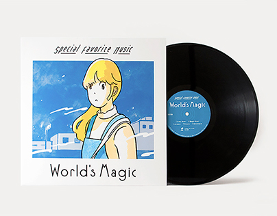 Special Favorite Music”World’s Magic” 12inch LP