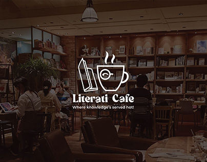 Literati Cafe Branding