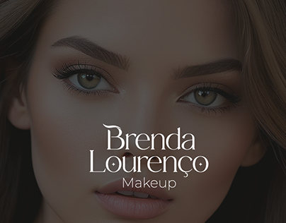 Identidade Visual - Brenda Lourenço Makeup