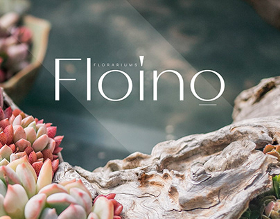 Landing page - Floino Florarium