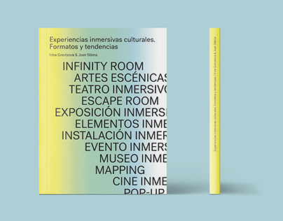 Experiencias inmersivas culturales | Book design