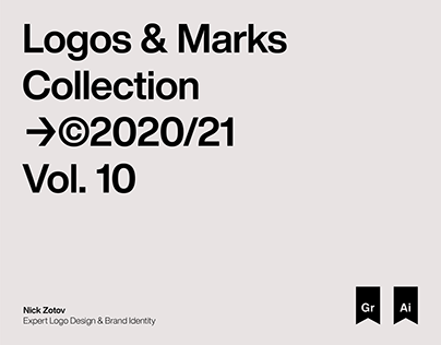 Logos & Marks Collection Vol. 10 - 2020/21