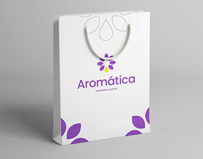 Aromática - Branding