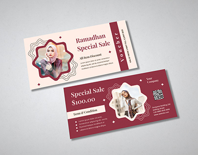 Gift Card Voucher – Ramadhan Special Sale