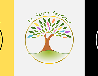 La Petite Academy Logo Concepts