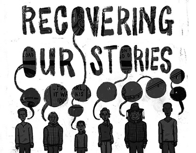 Recovering our stories - a graphic novel.
