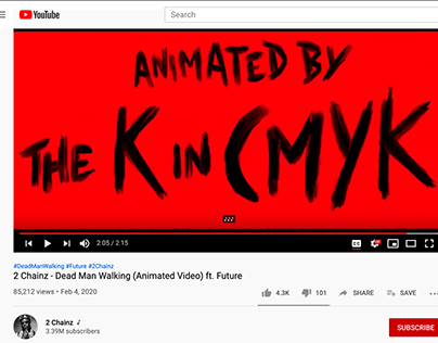 Dead Man Walking-Animated Music Video