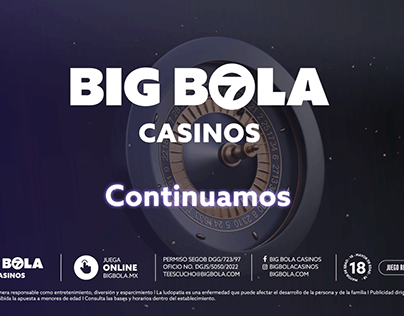 Cortinilla Big Bola Casino