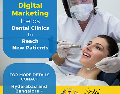 Digital marketing for your Dental clinics.