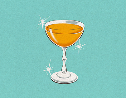 Melba Cocktail