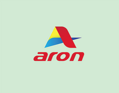 Aron logo design - Farshad Shabrandi - Sanandaj 2023