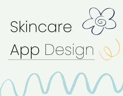 Skincare App Design
