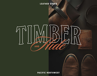 Timber & Hide - Brand Identity