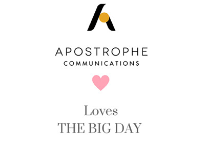 Apostrophe Communication loves