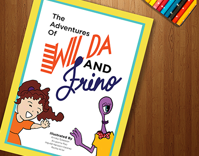 Children's Magazine - The Adventures of Wilda and Frino