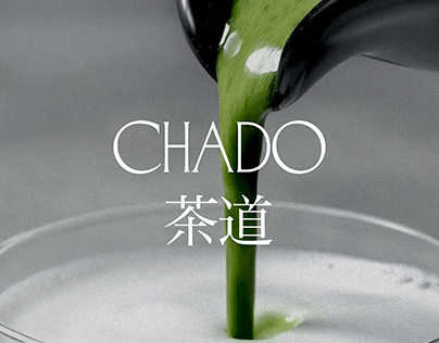 Chado /matcha shop /brand identity