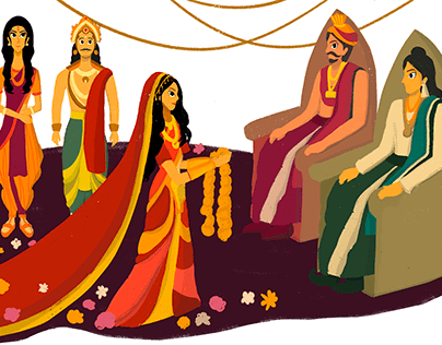 Illustrations: Mahabharata