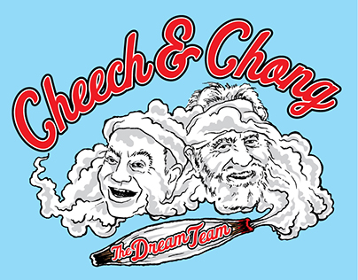 Cheech & Chong - Dream Team T-Shirt