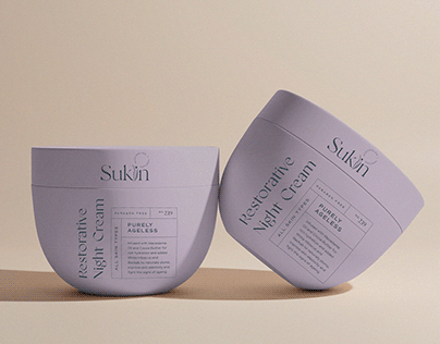 Sukin . Concept Rebranding