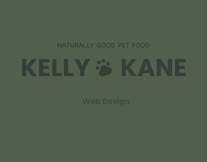 KELLY & KANE PET FOOD