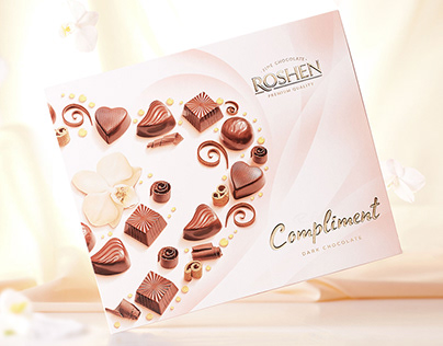 "Compliment" Roshen. Packaging Design