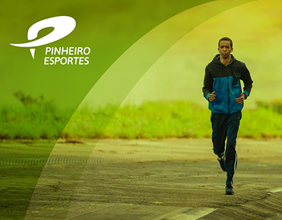 Branding Pinheiro Esportes - Sports Training