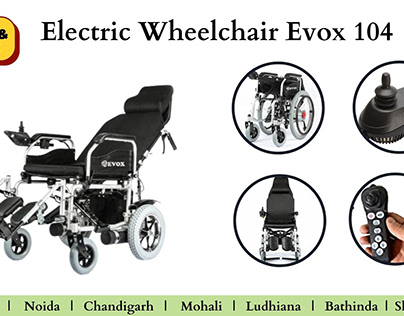 Best Electric Wheelchair On Rent & Sale