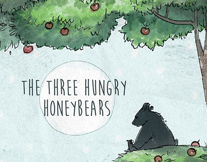 Children's Book: The Three Hungry Honeybears