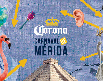 Corona - Carnaval de Mérida