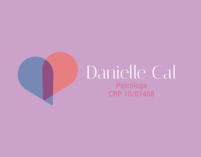Danielle Cal Psicóloga | Identidade Visual
