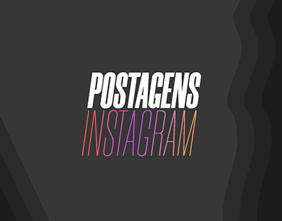 Postagens Instagram - #001