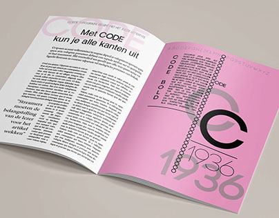 Typografisch magazine