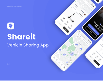 Vehicle Sharing App - Shareit