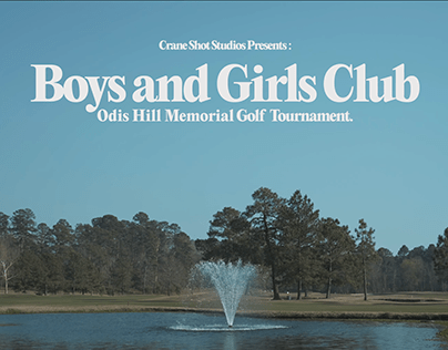 Boys and Girls Club Odis Hill Memorial Golf Benefit