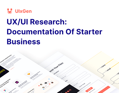 Project thumbnail - UIxGen - Web Design for Free Design Resource Provider