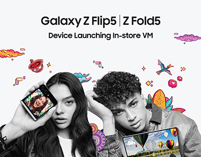 Samsung Galaxy Z Flip5 | Z Fold5 device launch VM