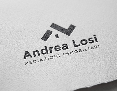 Andrea Losi - Mediazioni Immobiliari - Brand Identity