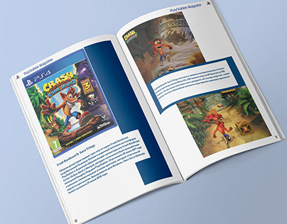 Playstation Magazine Crash Bandicoot edition