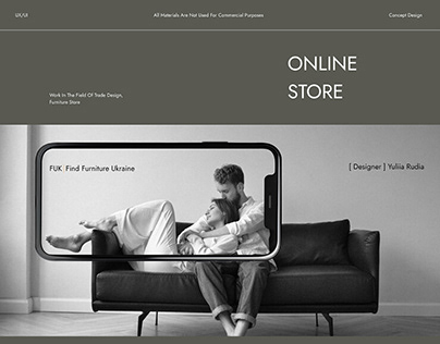 E-commerce | Furniture